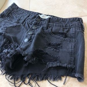 Abercrombie and Fitch denim shorts